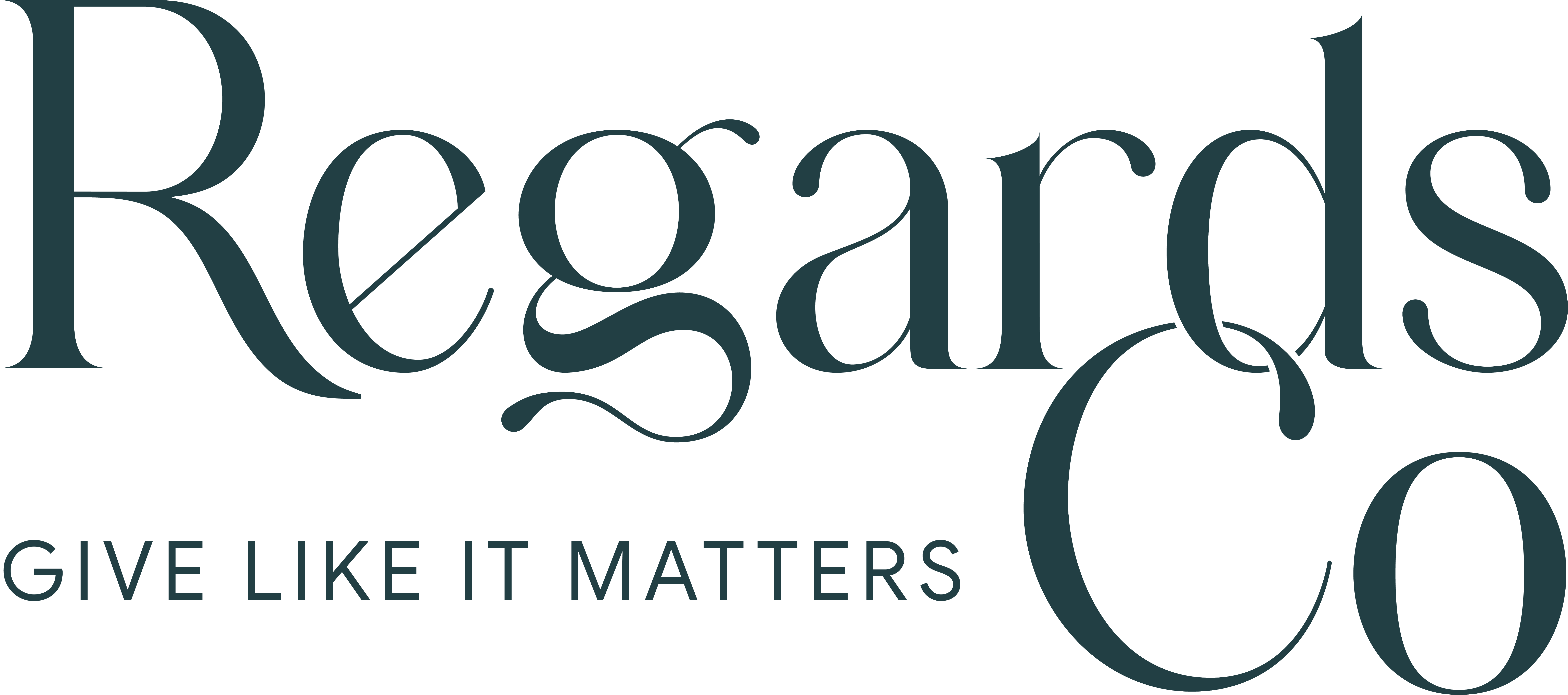 Regards Co — Give Like It Matters